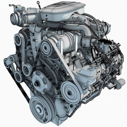 B19E7 Engine